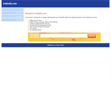 Tablet Screenshot of hotbolly.com